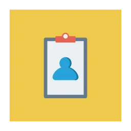 Free Employee details  Icon