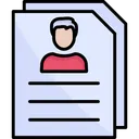 Free Employee Document  Icône