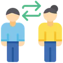 Free Employee exchange  Icon