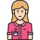 Free Employee Female Symbol