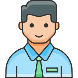 Free Employee  Icon