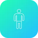 Free Employee Performance Average Icon