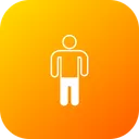 Free Employee Performance Average Icon