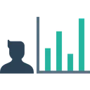 Free Employee Performance Chart Icon