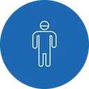 Free Employee Performance Growth Icon