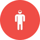 Free Employee Performance Growth Icon