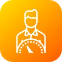 Free Employee Performance Indicator Icon