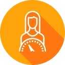 Free Employee Performance Indicator Icon