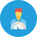 Free Employee Performance Indicator Icon