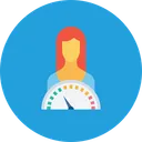 Free Employee Performance Indicator Icon