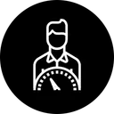 Free Employee Performance Indicator Icon