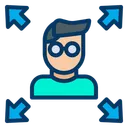 Free Businessman User Corporate Man Icon