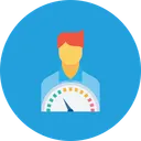 Free Employee Performance Indicator Icon