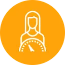 Free Employee Performance Indicator Icon