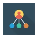 Free External Link Network Icon