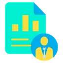 Free Sales Document File Icon