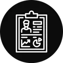 Free Employee Performance Report Icon