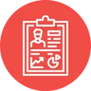 Free Employee Performance Report Icon