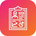 Free Employee Performance Report Icon