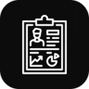 Free Employee Performance Report Icon