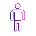 Free Employee Performance Average Icon