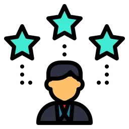Free Employee Rate  Icon