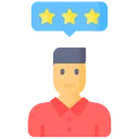 Free Employee Review Employee Rating Rating Icon