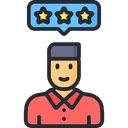 Free Employee Review Employee Rating Rating Icon