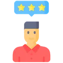 Free Employee Review  Icon