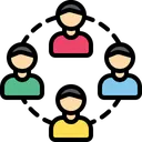 Free Employee Rotation  Icon