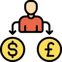 Free Currency Conver Money Exchange Currency Icon