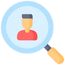 Free Employee Search Find Employee Find Job Icon