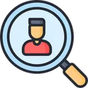 Free Employee Search Find Employee Find Job Icon