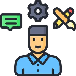 Free Employee Skills  Icon