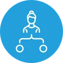 Free Employee Task Workflow Icon