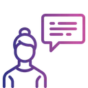 Free Chatting Communication Conversation Icon