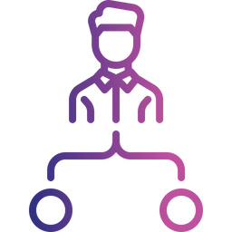 Free Employee Workflow  Icon