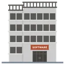 Free Casa De Software Escritorio Construcao Ícone