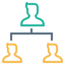 Free Empresa Organizacao Estrutura Ícone