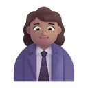 Free Mujer de negocios  Icono