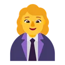 Free Empresária  Ícone