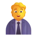 Free Trabajador Color Predeterminado Icono