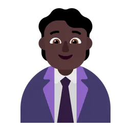 Free Empresario Emoji Icono