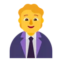 Free Trabajador Plano Predeterminado Icono
