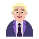 Free Empresario Hombre Macho Icono