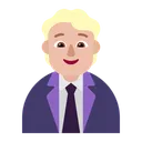 Free Empresario Hombre Macho Icono