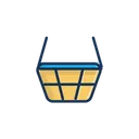 Free Empty Basket  Icon