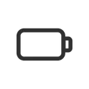 Free Empty battery  Icon