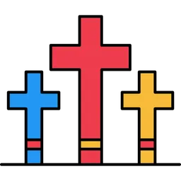 Free Empty Cross  Icon