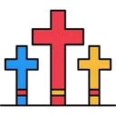 Free Empty Cross Sign Cross Icon